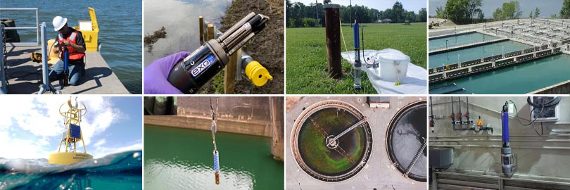 water quality monitoring sonde system applications
